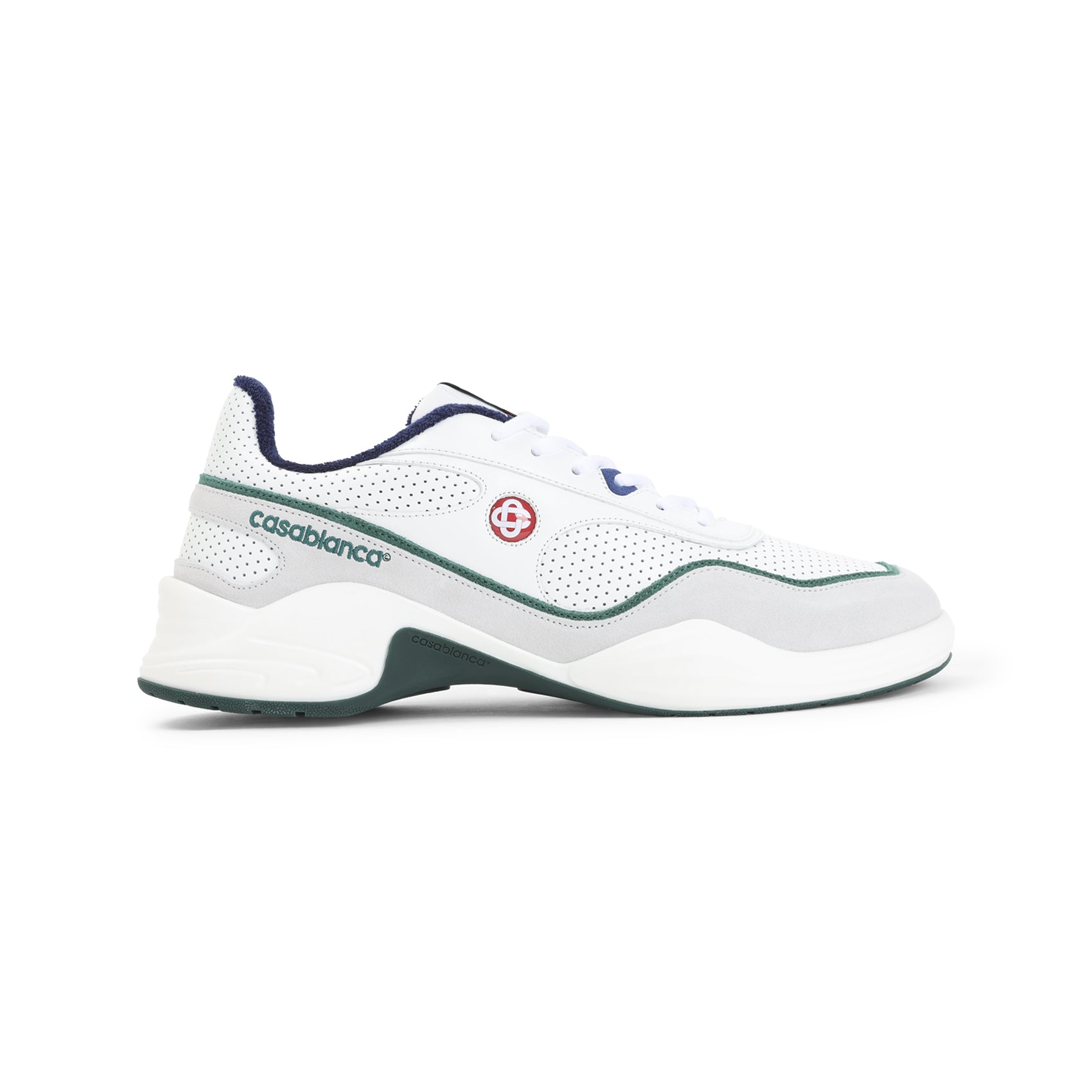 Casablanca Sneakers - White | 472a010246258a1db7db424b04b590acc34327ea