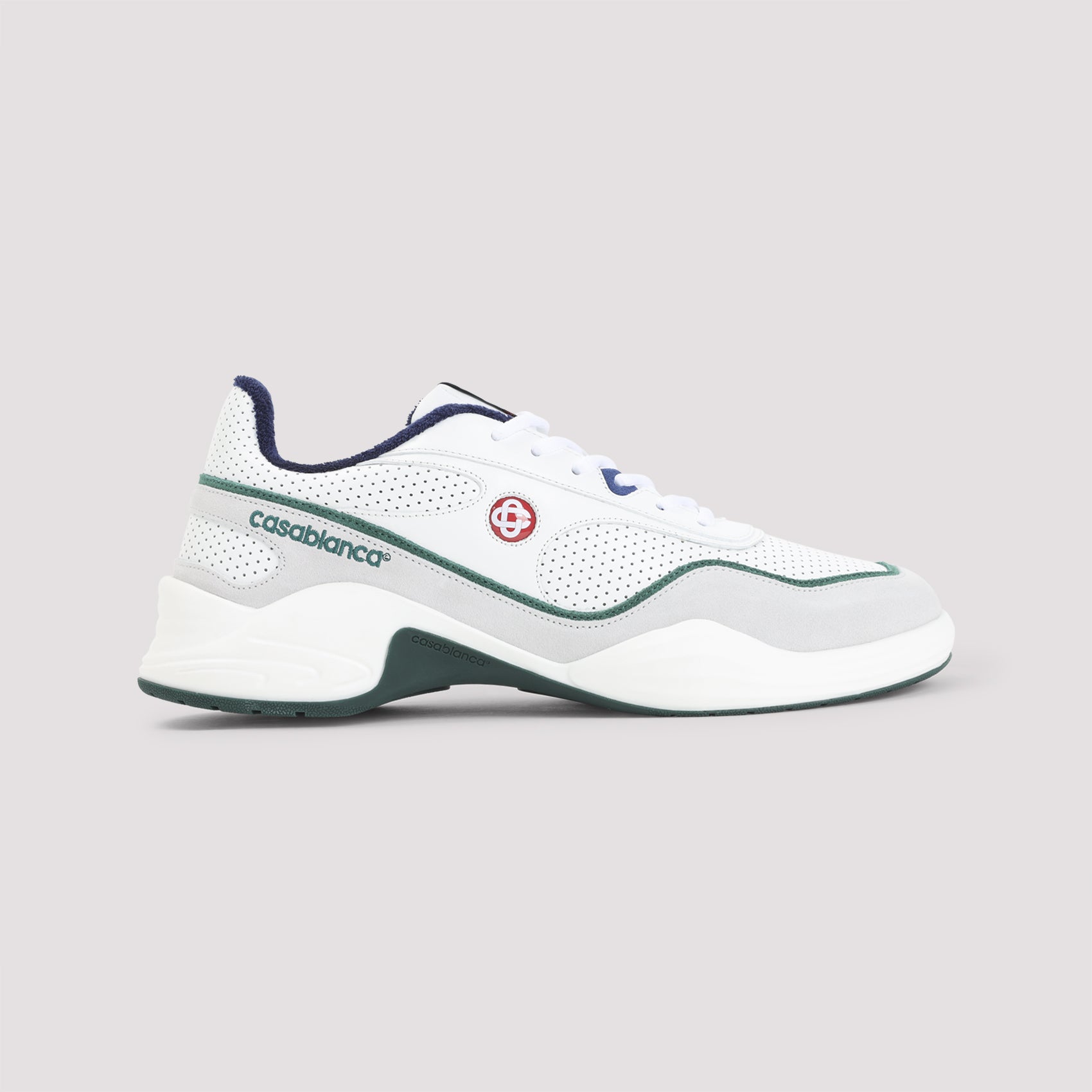 Casablanca Sneakers - White | 2e443ffda6ec25f8bf6bba82cebf7d4fd5a994fa
