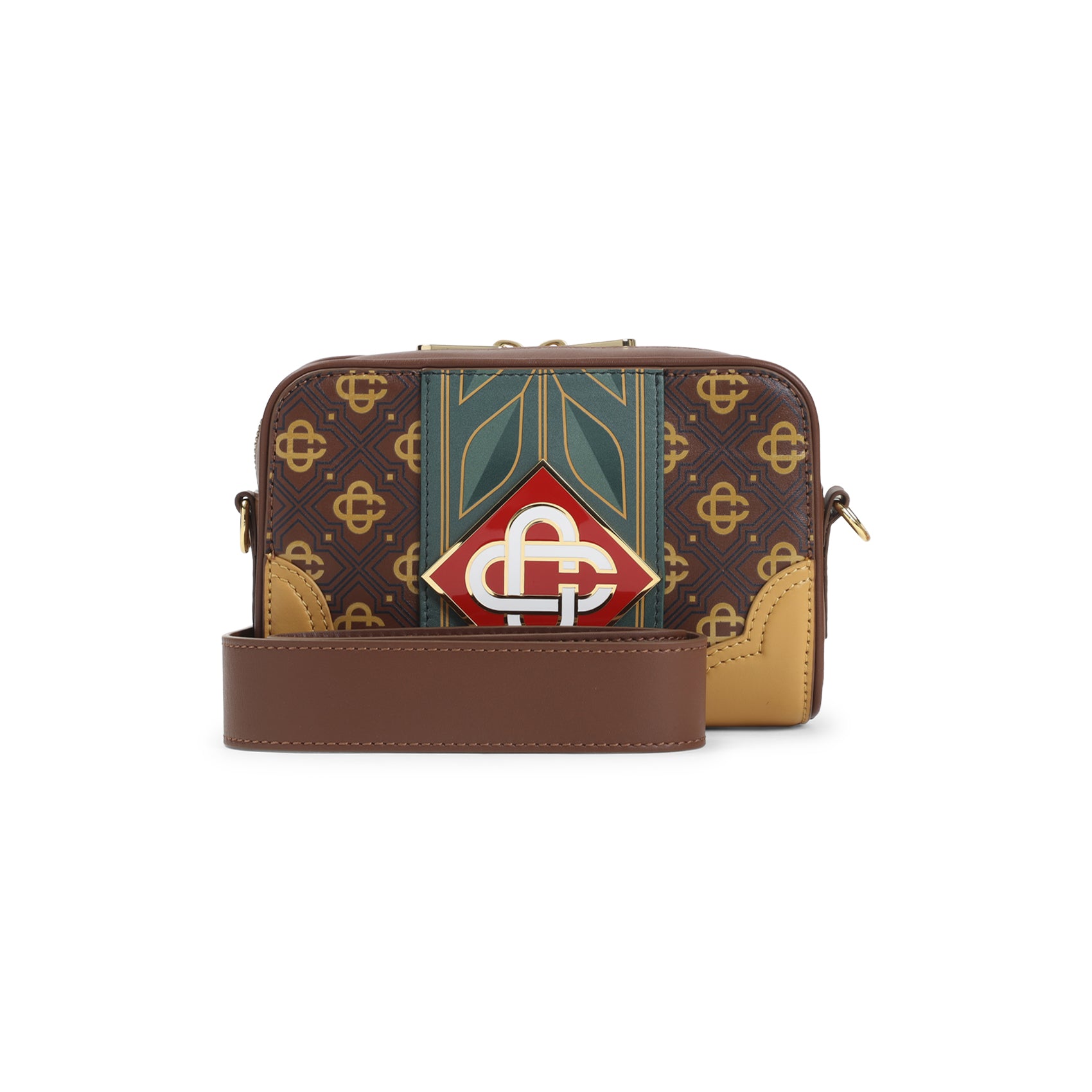 Casablanca Monogram Shoulder Bag - MEN BAGS - Casablanca - T.Luxy