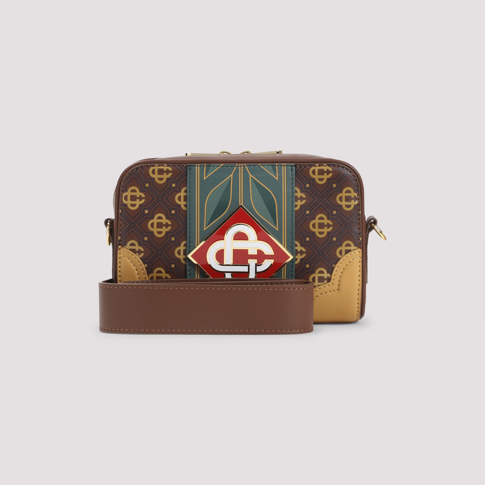 Casablanca Monogram Shoulder Bag - MEN BAGS - Casablanca - T.Luxy