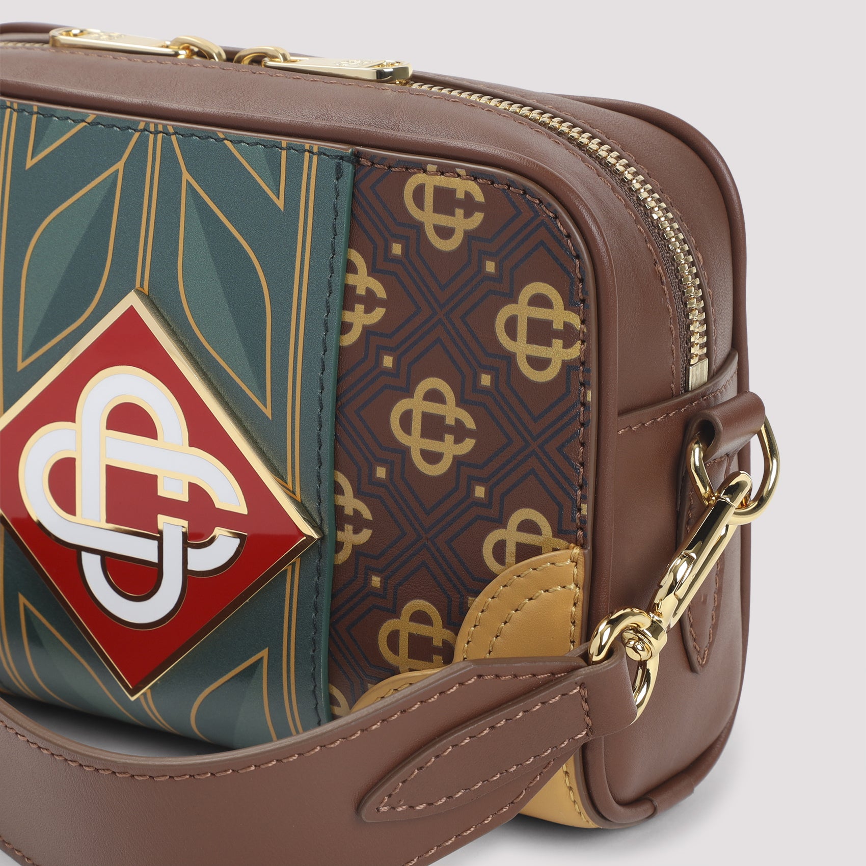 Casablanca Monogram Shoulder Bag - MEN BAGS - Casablanca - T.Luxy