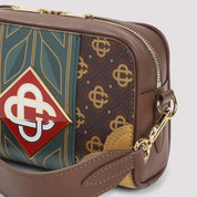 Casablanca Monogram Shoulder Bag - MEN BAGS - Casablanca - T.Luxy