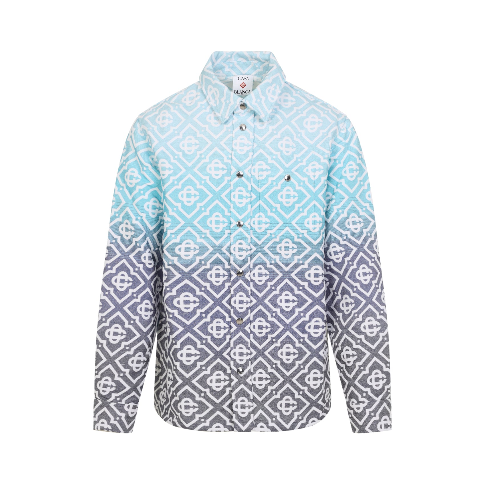 Casablanca JACKET - Blue | 01aa4c31061ba521bff5f351e25dcfec1a33fc9d