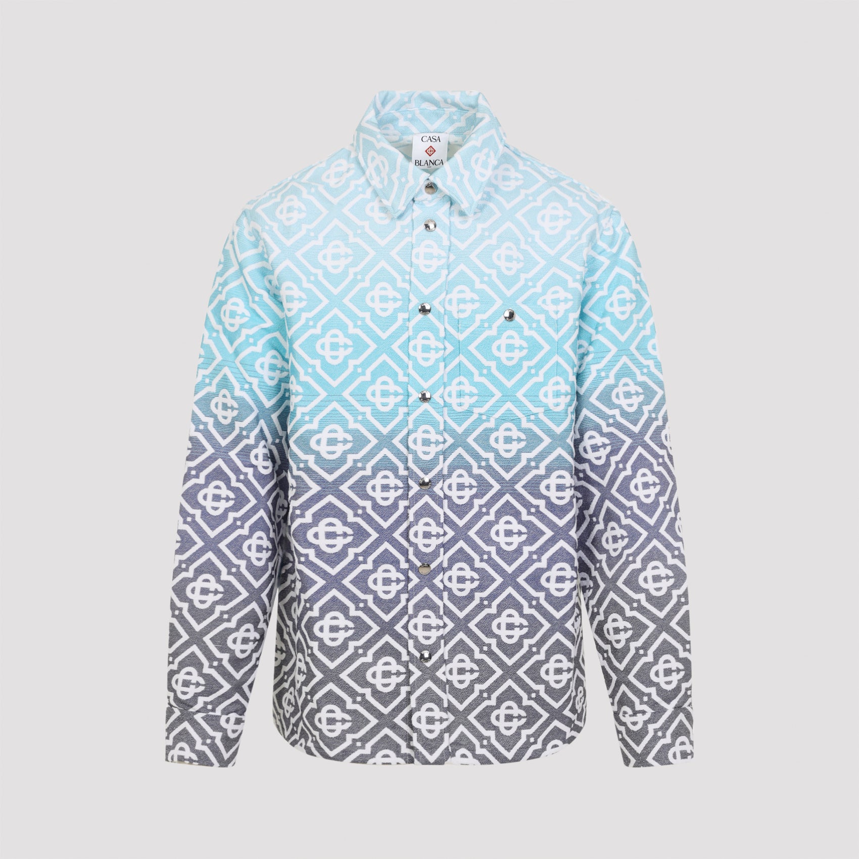 Casablanca JACKET - Blue | 7d28362c8c61d10c80749910a7f26e3438d64811