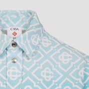 Casablanca JACKET - Blue | 997a5172d2d135502410ade793522479d41babe7