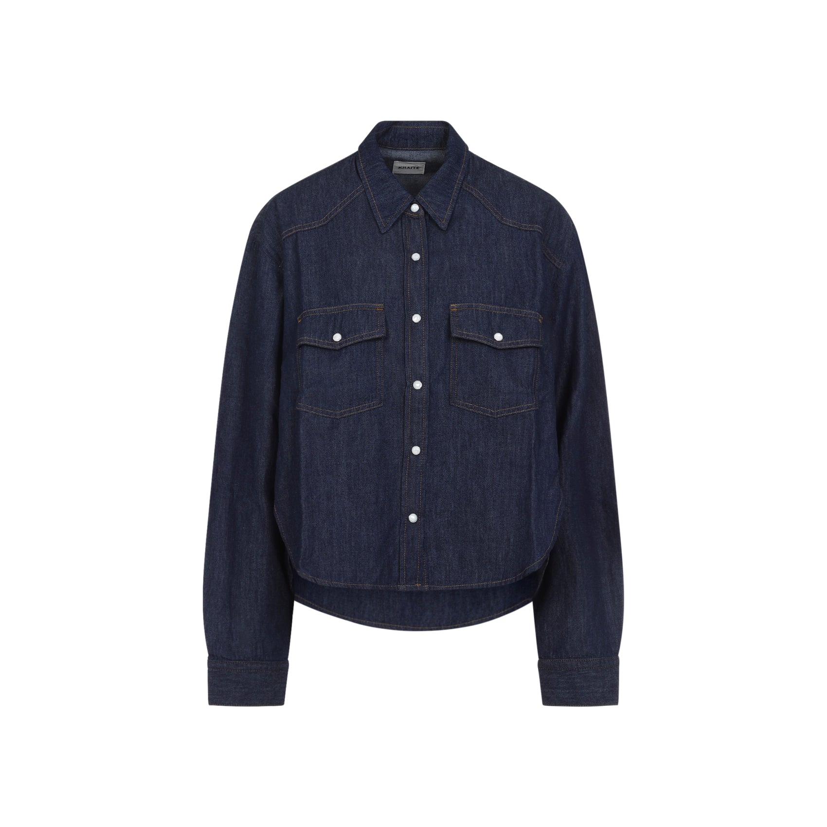 Khaite Grenon Shirt - WOMEN CLOTHING - Khaite - T.Luxy