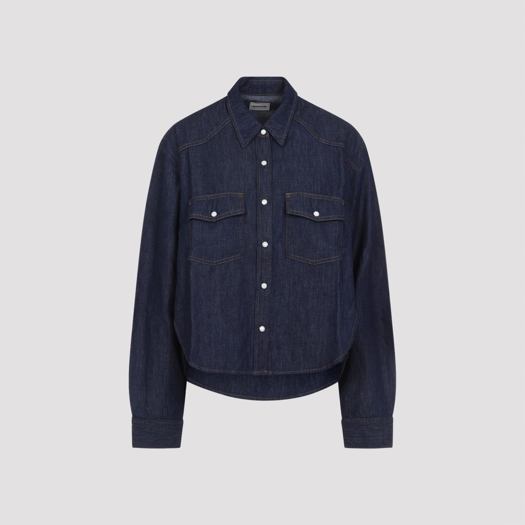 Khaite Grenon Shirt - WOMEN CLOTHING - Khaite - T.Luxy