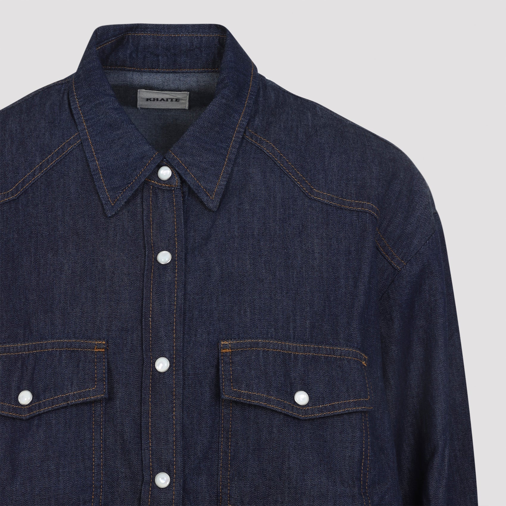 Khaite Grenon Shirt - WOMEN CLOTHING - Khaite - T.Luxy