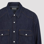 Khaite Shirts - Blue | a4d9c6b0a9a4e9b94d8988690a2ccab353fab421