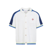 Casablanca Crochet Shirt - MEN CLOTHING - Casablanca - T.Luxy