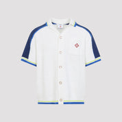 Casablanca Crochet Shirt - MEN CLOTHING - Casablanca - T.Luxy