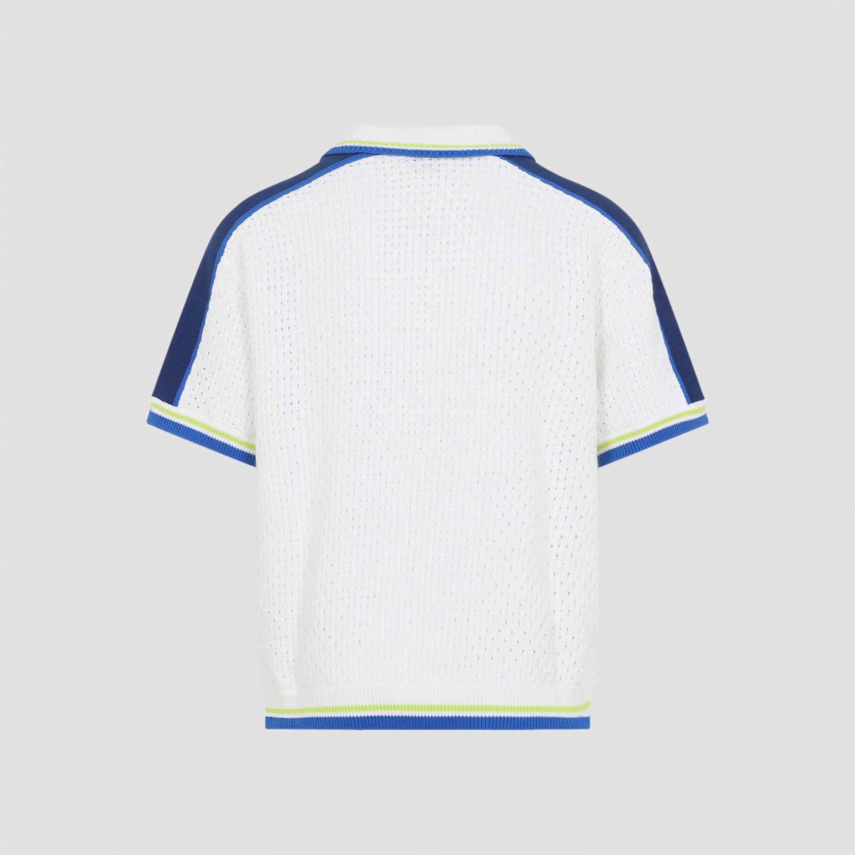 Casablanca Crochet Shirt - MEN CLOTHING - Casablanca - T.Luxy