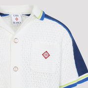 Casablanca Crochet Shirt - MEN CLOTHING - Casablanca - T.Luxy