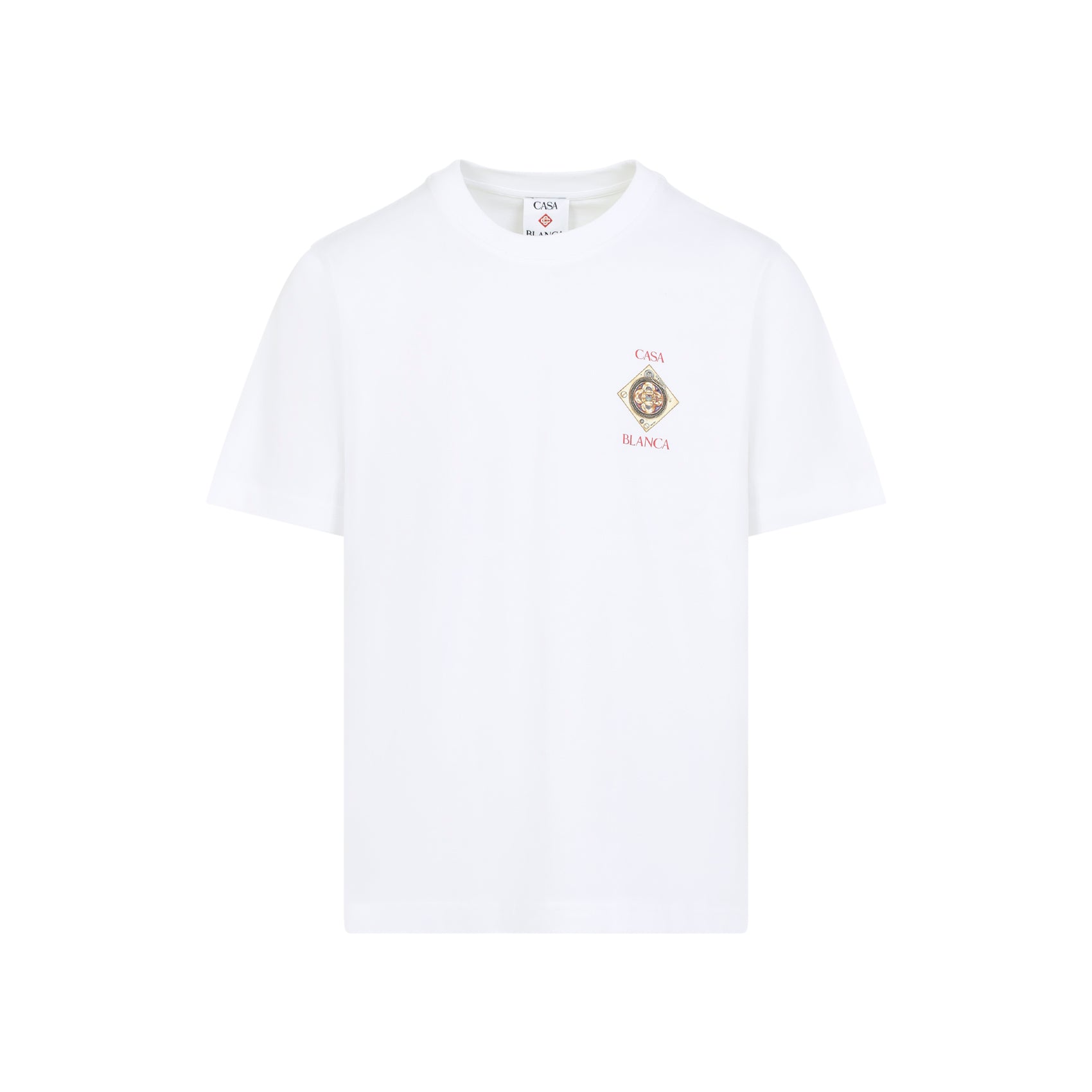 Casablanca T-shirts - White | d9f7c286a544a636df79c3a488ab31555e296311
