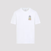 Casablanca Orchid Court T-Shirt - MEN CLOTHING - Casablanca - T.Luxy