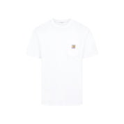 Carhartt Wip TSHIRT - White | 8a701f6e35714735e64a6e6c4765ca1f79ec492b