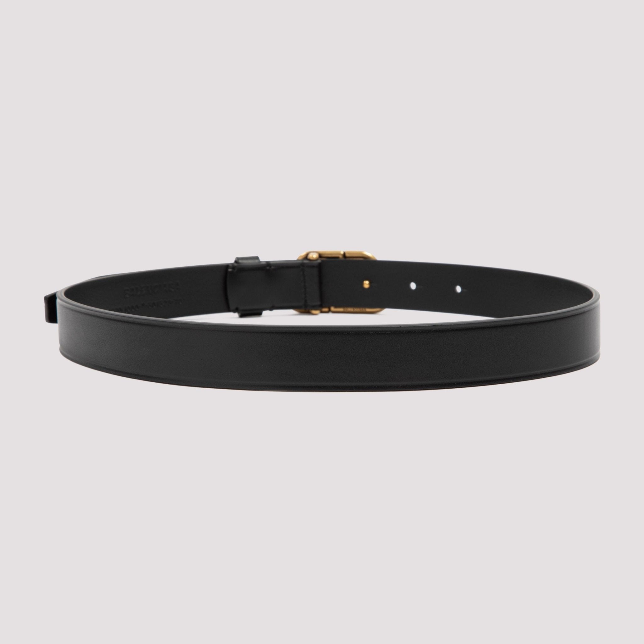 Balenciaga Belts - Black | 2d5af53f64efa5ddb381db4f87a0a6b7e94294ee