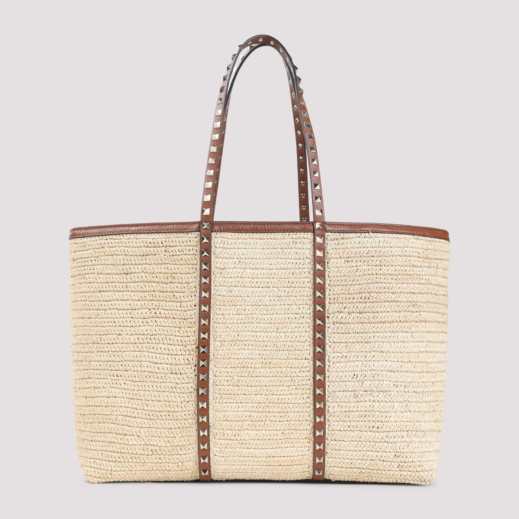 Valentino Garavani Straw Tote Bag - WOMEN BAGS - Valentino Garavani - T.Luxy