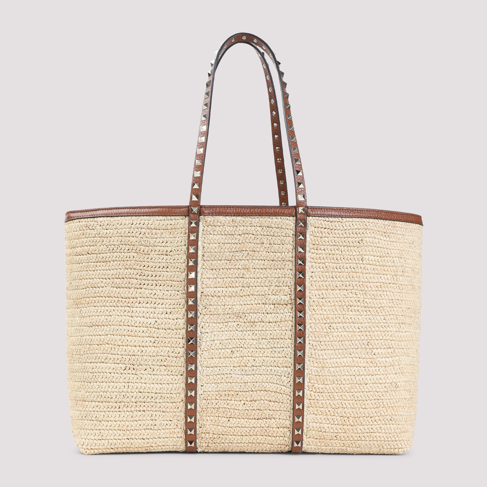Valentino Garavani Straw Tote Bag - WOMEN BAGS - Valentino Garavani - T.Luxy