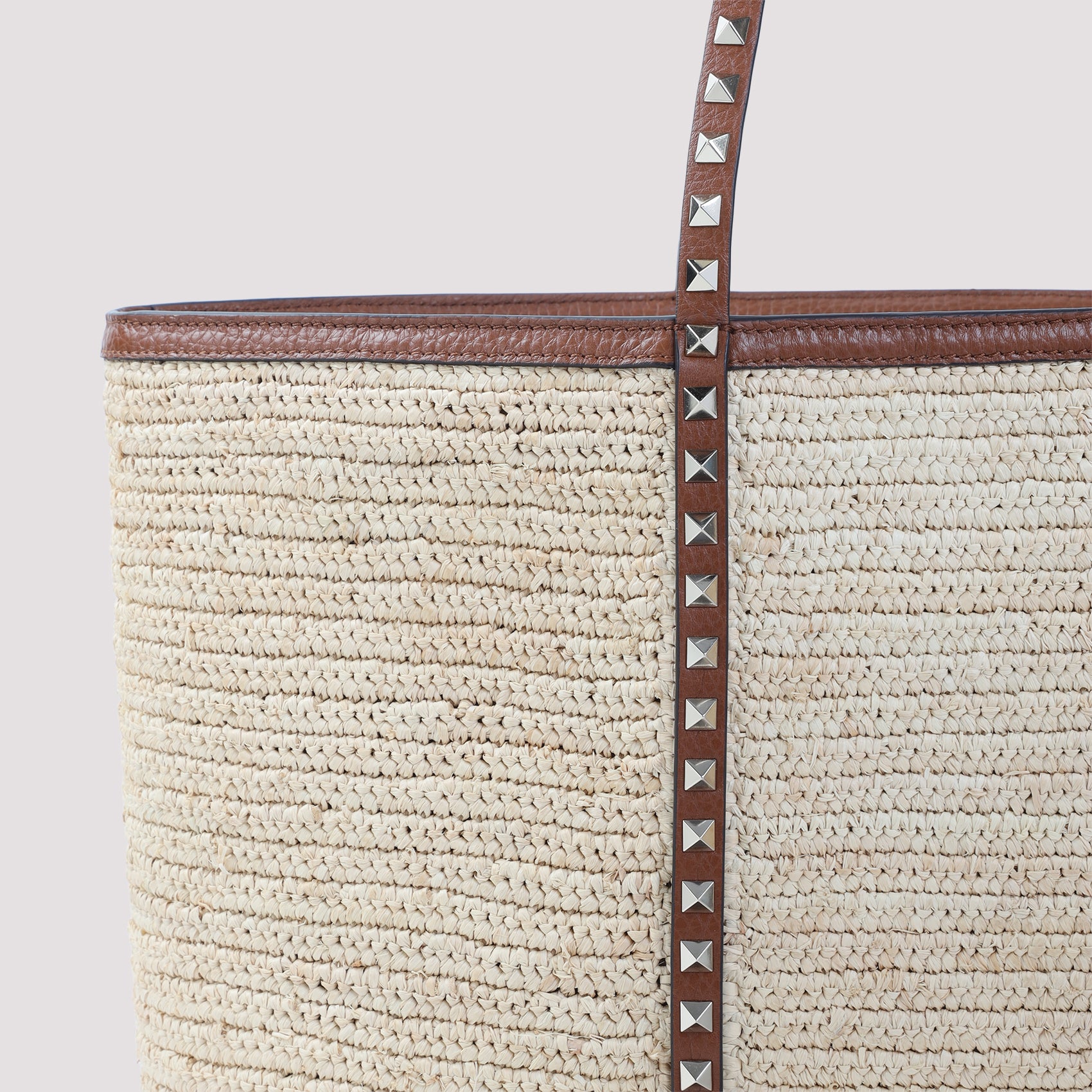 Valentino Garavani Straw Tote Bag - WOMEN BAGS - Valentino Garavani - T.Luxy