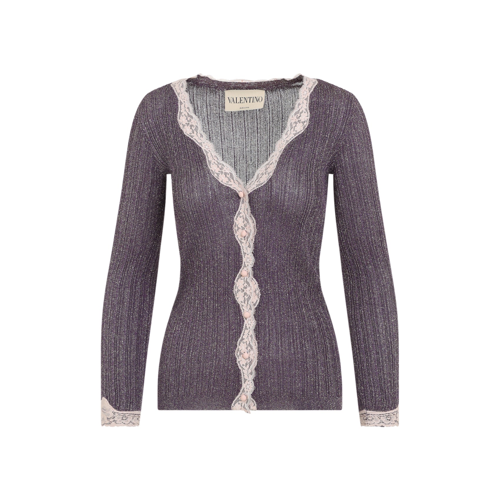 Valentino Garavani Viscose Cardigan - WOMEN CLOTHING - Valentino - T.Luxy