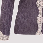 Valentino Garavani Viscose Cardigan - WOMEN CLOTHING - Valentino - T.Luxy