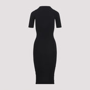 Valentino Viscose Midi Dress - WOMEN CLOTHING - Valentino - T.Luxy