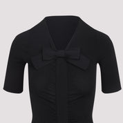 Valentino Viscose Midi Dress - WOMEN CLOTHING - Valentino - T.Luxy