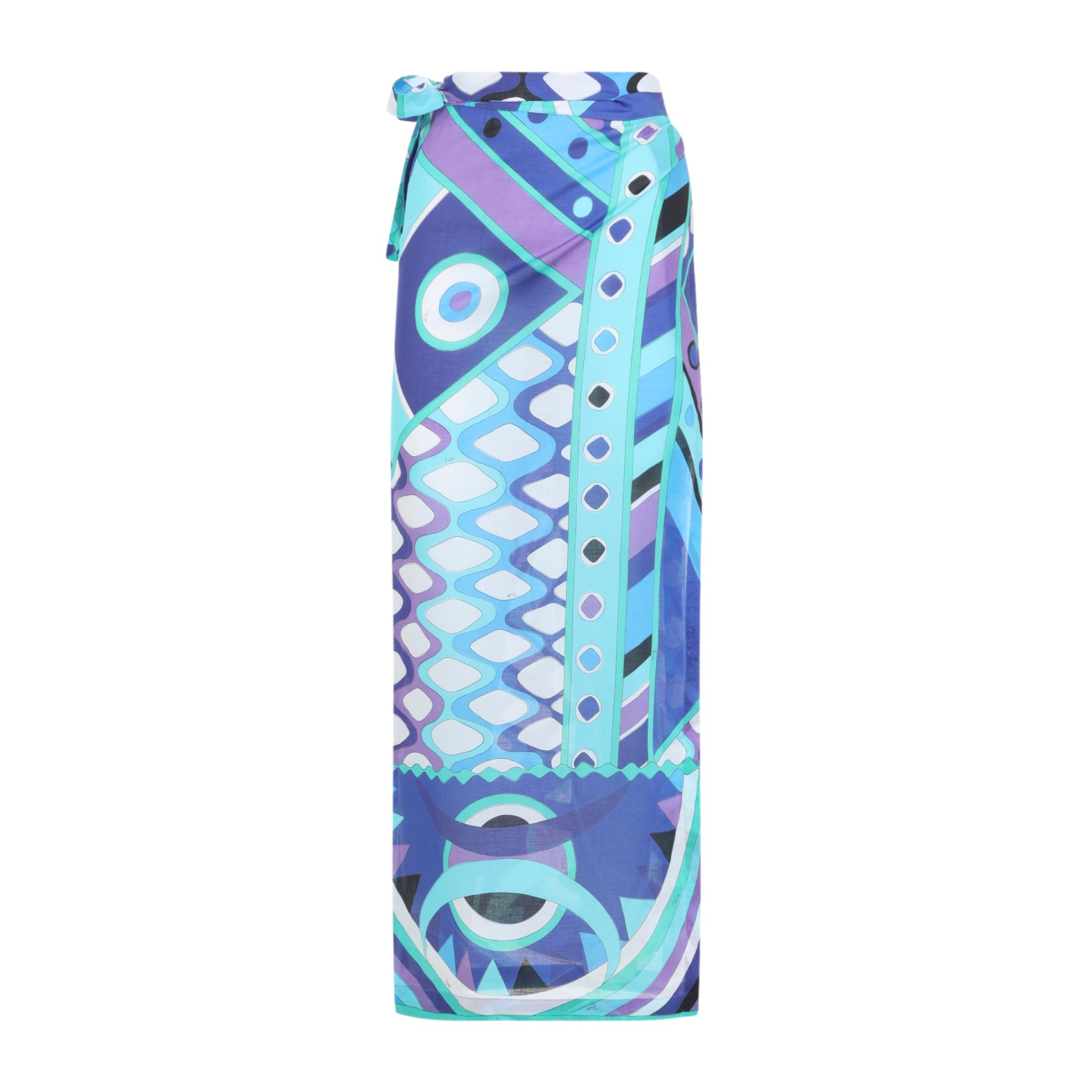 Pucci Cover-ups - Blue | 445a12a0f7274db743df3b50087cee932f777b34