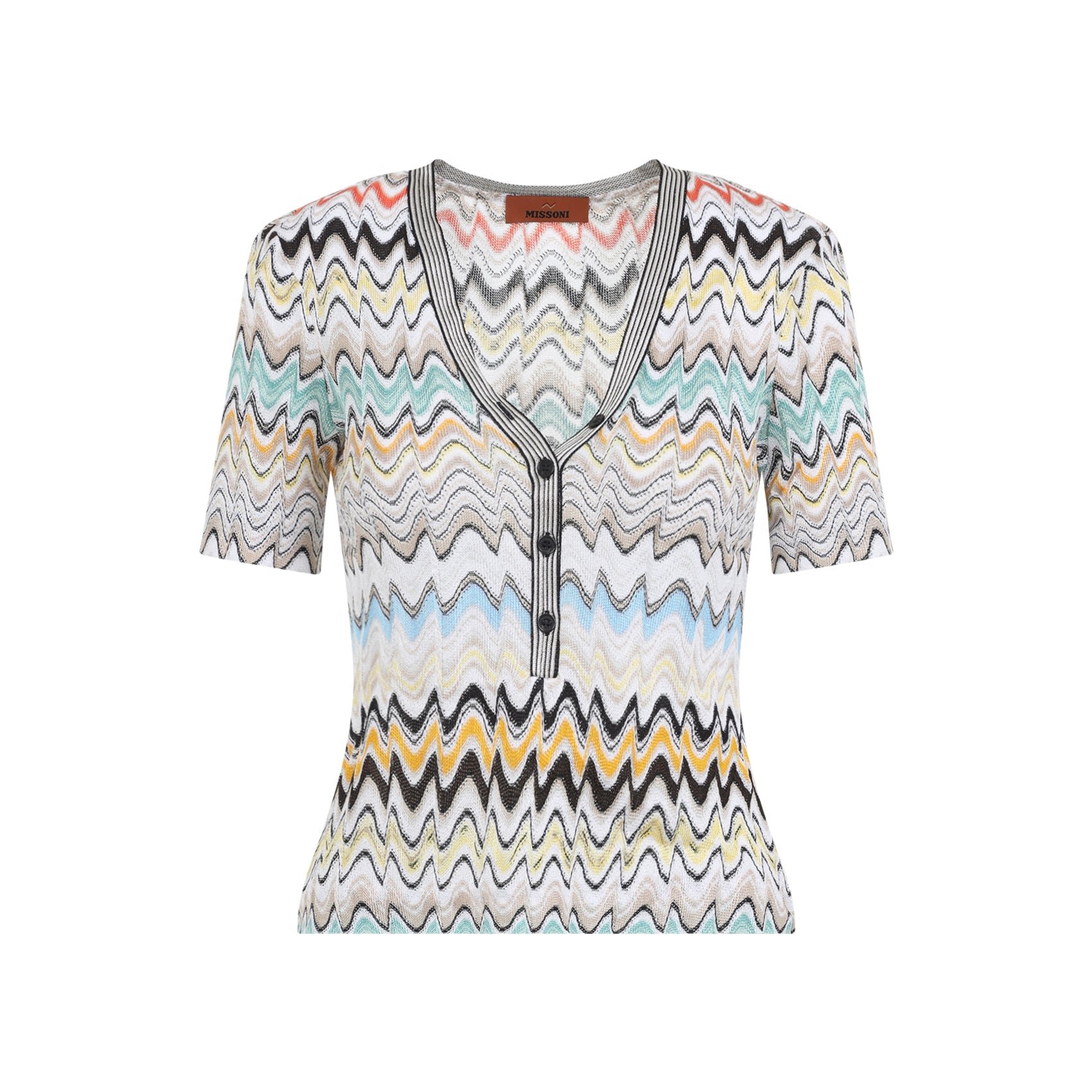 Missoni V neck - Multicolour | 3e99f81db6e8001074e81119a12abe7769ccf542