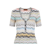 Missoni V neck - Multicolour | 3e99f81db6e8001074e81119a12abe7769ccf542