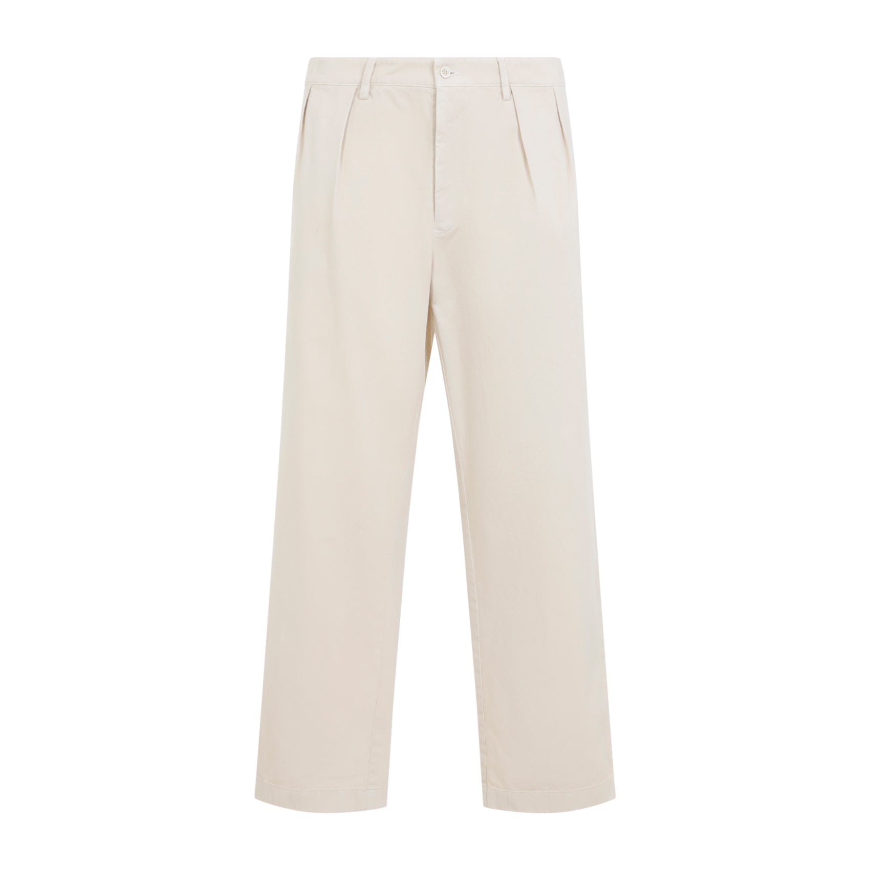 Prada Regular & straight leg - Nude & Neutrals | e0af35dd1a22e479e9456ad935d6a0ec690fb52b