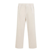 Prada Regular & straight leg - Nude & Neutrals | e0af35dd1a22e479e9456ad935d6a0ec690fb52b