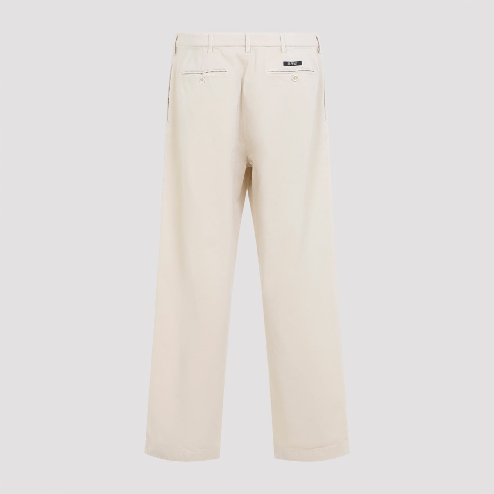 Prada Regular & straight leg - Nude & Neutrals | f4310cd07cd742f6c22b08f500f1f0341cf0cea8