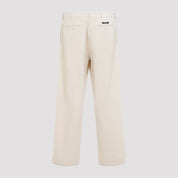 Prada Regular & straight leg - Nude & Neutrals | f4310cd07cd742f6c22b08f500f1f0341cf0cea8