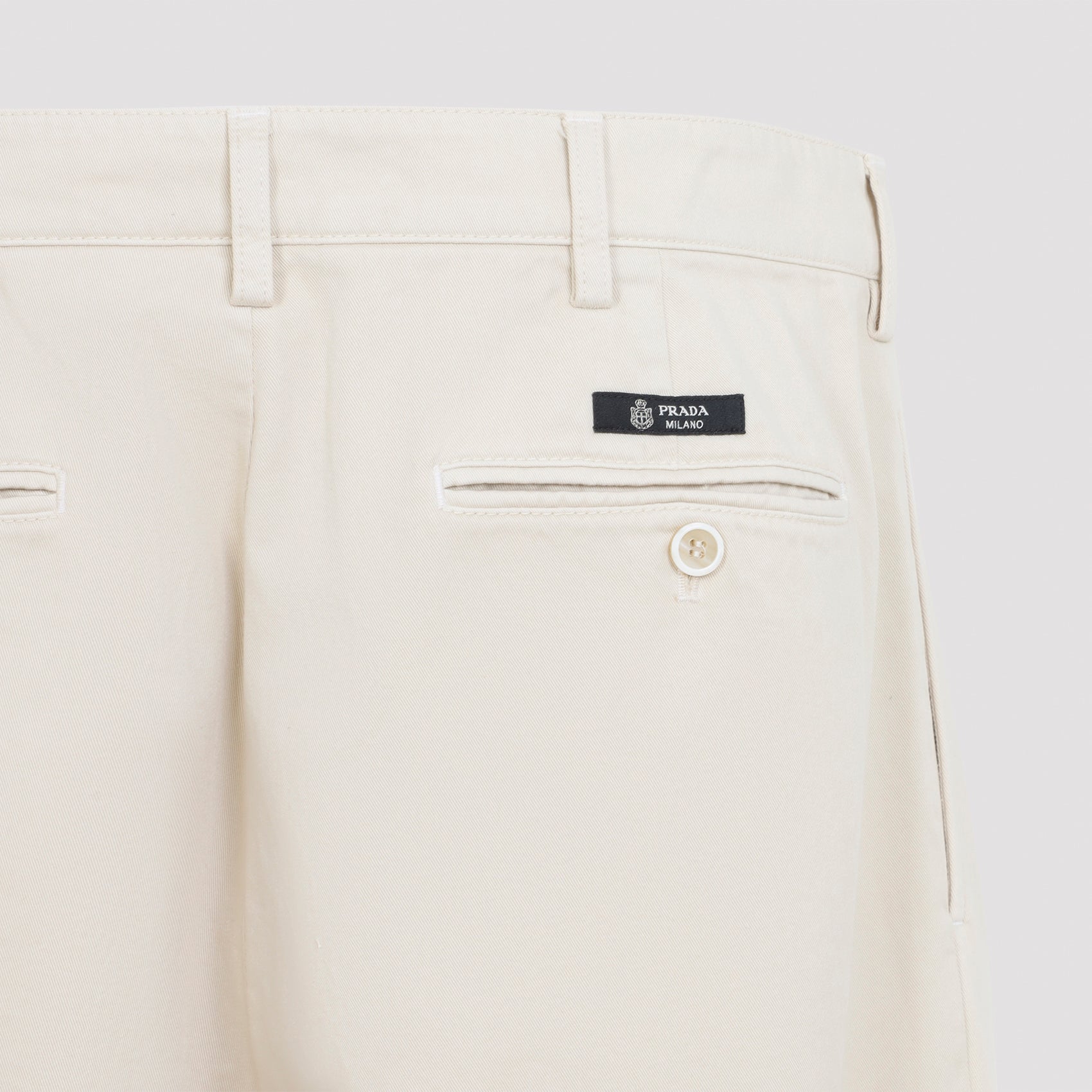 Prada Regular & straight leg - Nude & Neutrals | 05bb0ff71e1fb5f28ddb4533c694c3237fd7567e