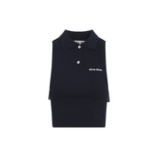 Miu Miu Polo - Blue | 66876f21d38391a53e38426ca2c1441aa9f59c97
