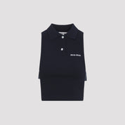 Miu Miu Polo - Blue | 3f5339f71a7ec5eb380493dbb7bcdbe586cade3e