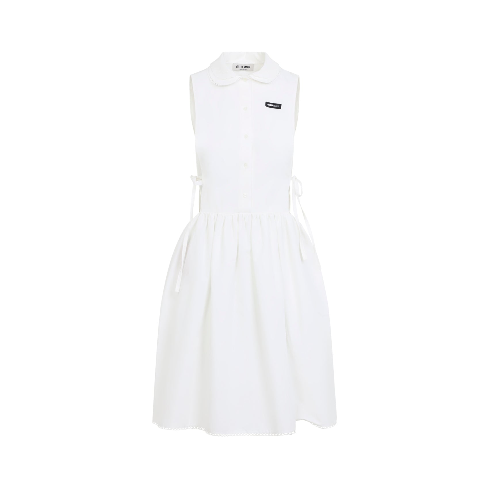 Miu Miu Mini dresses - White | f0a3872aae3f127421101946423eb4a251dd35aa