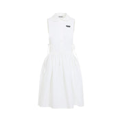 Miu Miu Mini dresses - White | f0a3872aae3f127421101946423eb4a251dd35aa