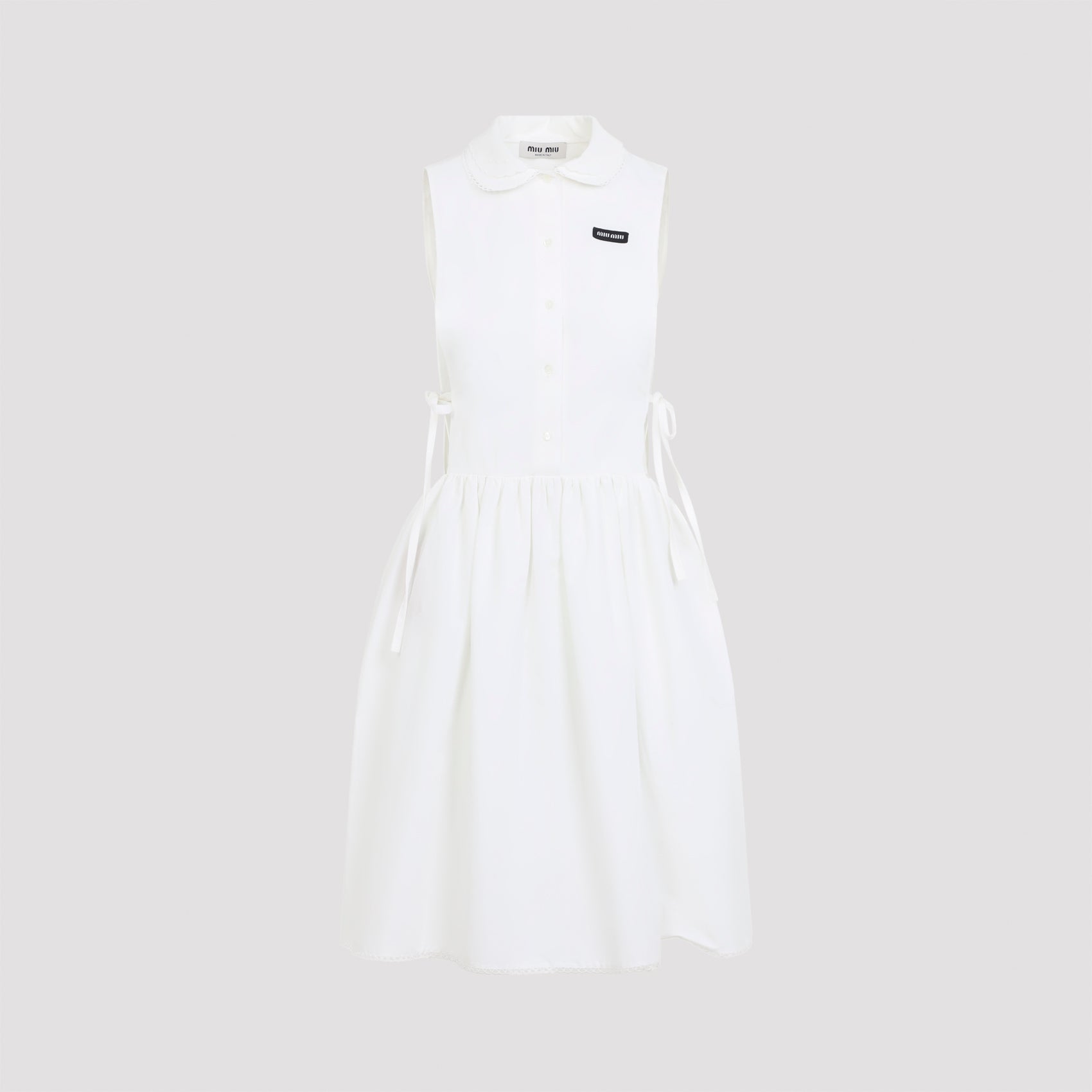 Miu Miu Mini dresses - White | 82b3a8f4da95a1efd06e29dba4a48efc240e96cd