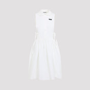 Miu Miu Mini dresses - White | 82b3a8f4da95a1efd06e29dba4a48efc240e96cd