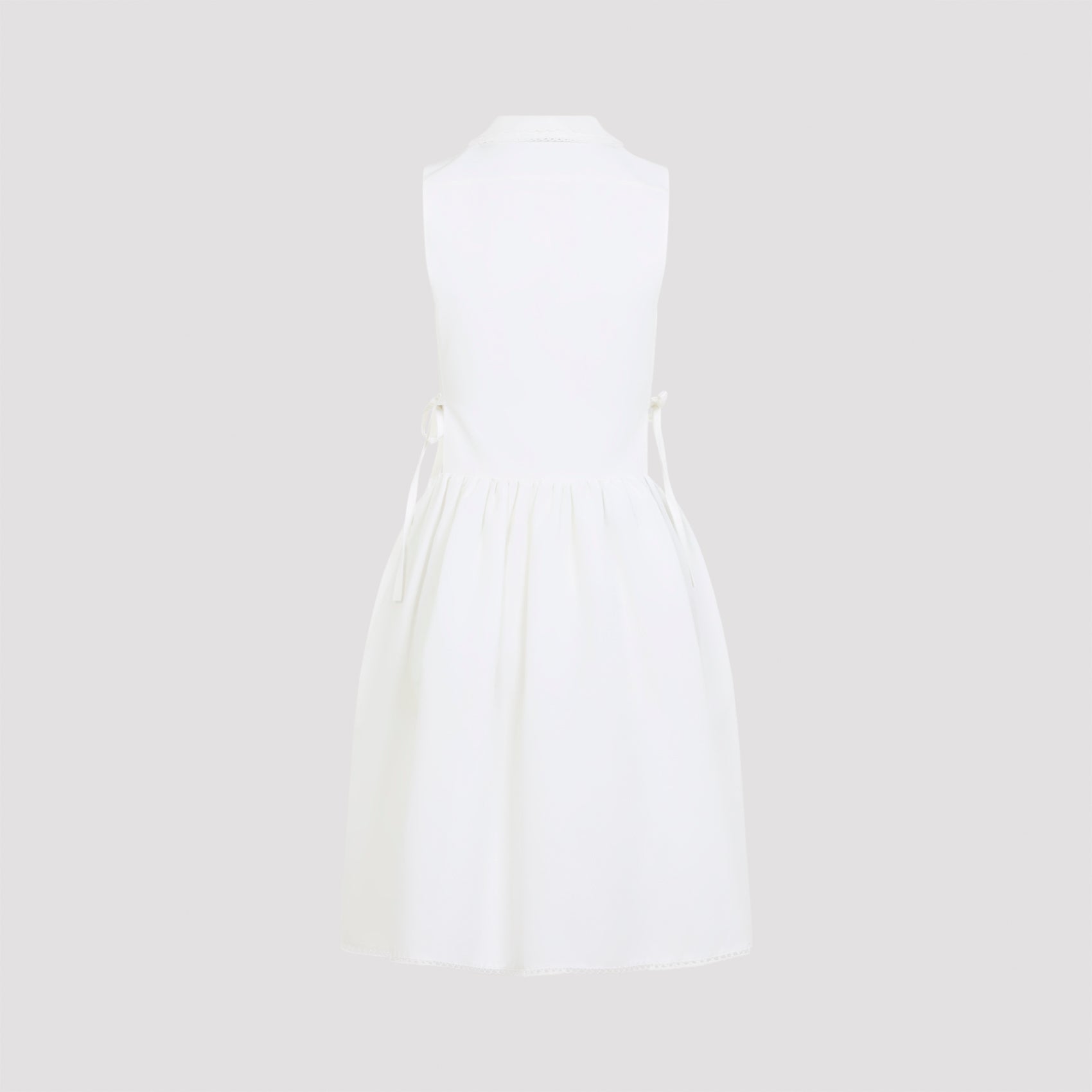 Miu Miu Mini dresses - White | e2a7a13c6ba070a934a5c7f2917ea8f0c4946504