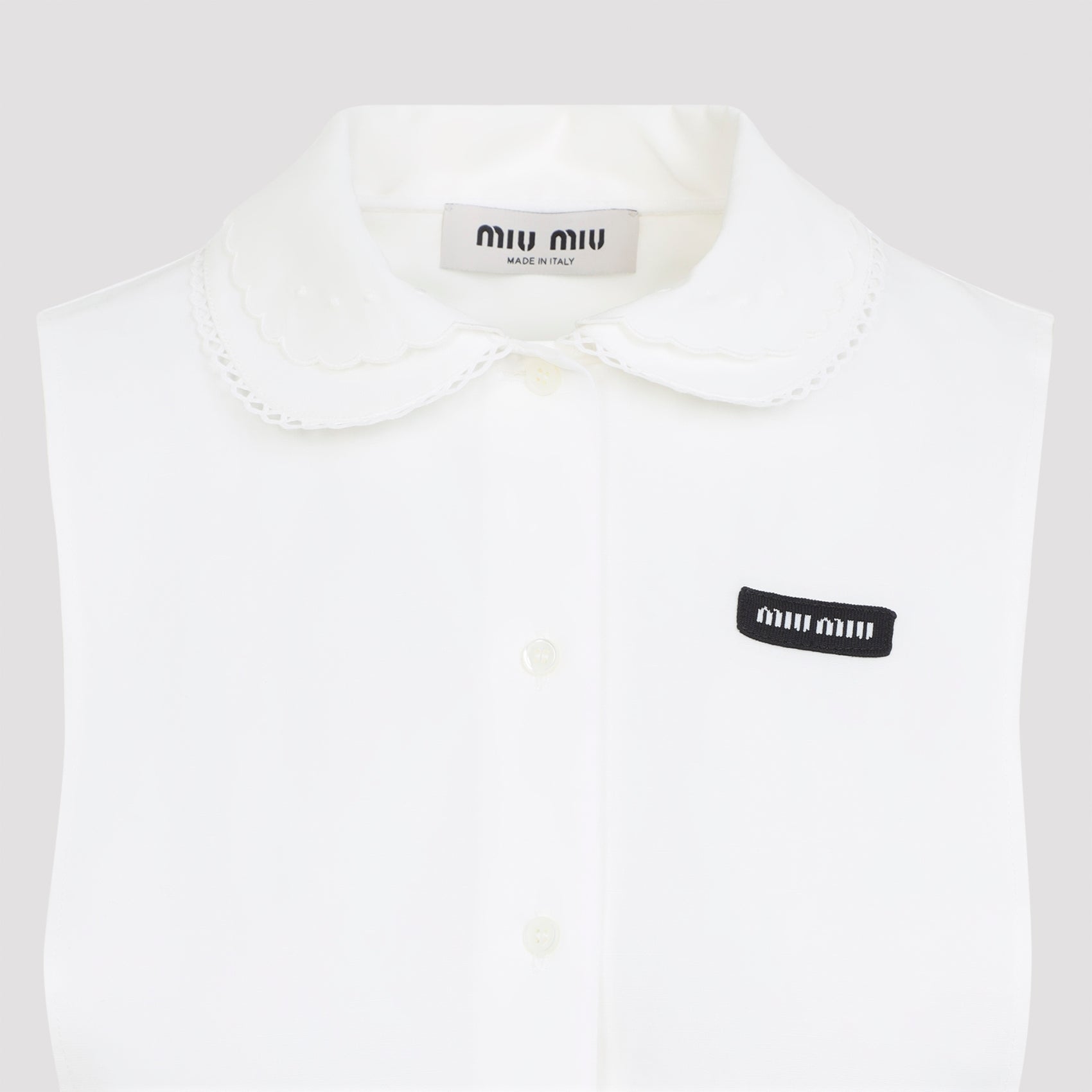 Miu Miu Mini dresses - White | 9a4fec73a7f83adecbfbec2e44c7fa5e271d5256
