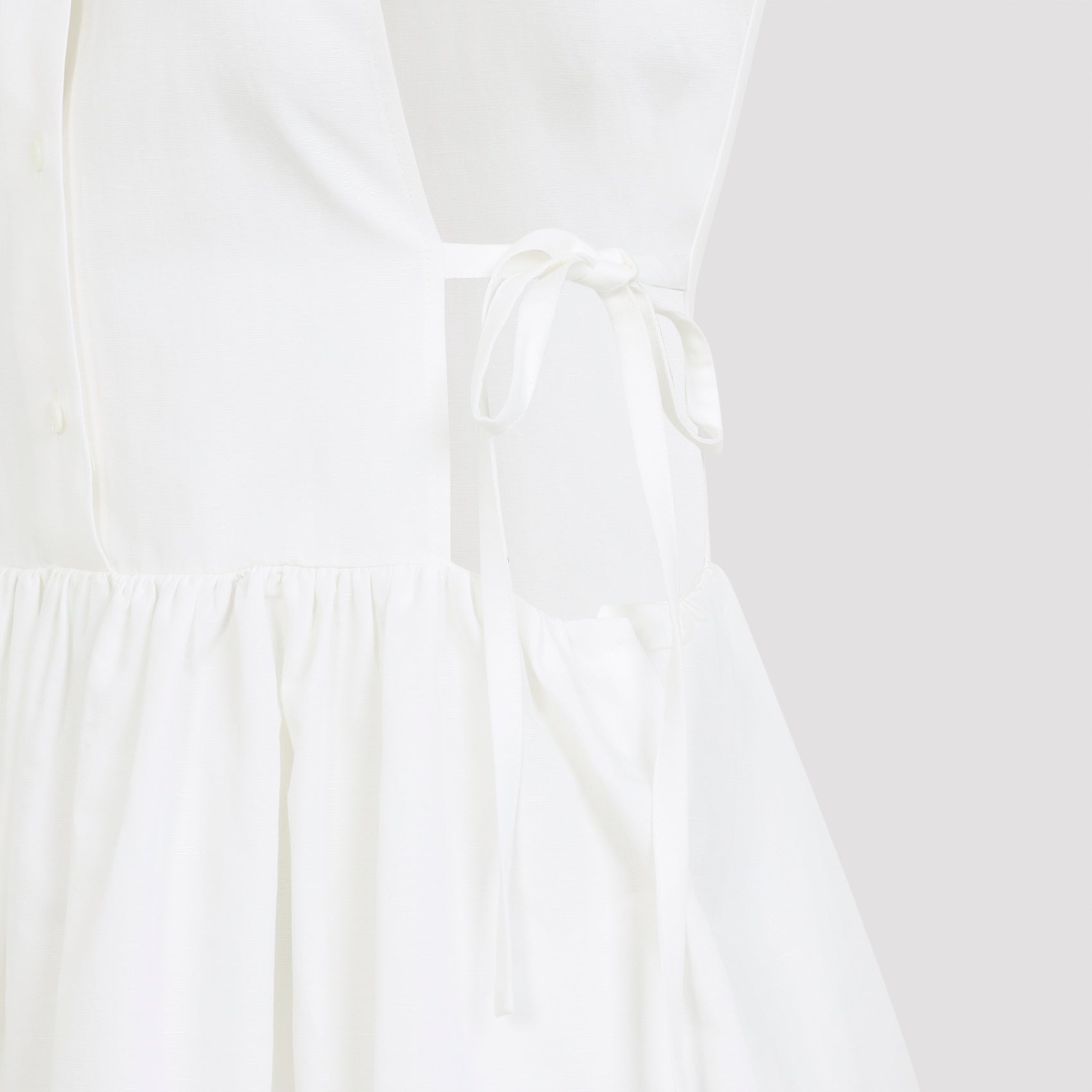 Miu Miu Mini dresses - White | ffaf89b63a956e7cb3ee8e1cf5d526a7ad72f958