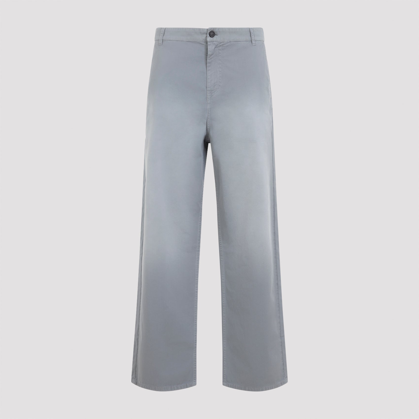 Miu Miu Regular & straight leg - Metallic | a78042474acad759fc1a6c96f661b88aaa9ab322
