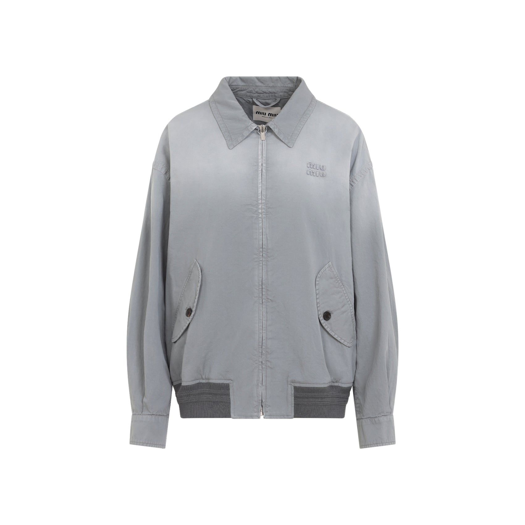 Miu Miu Jackets - Metallic | 2e90e8cf0a0a9f479ee9dcffa50de75f519da363