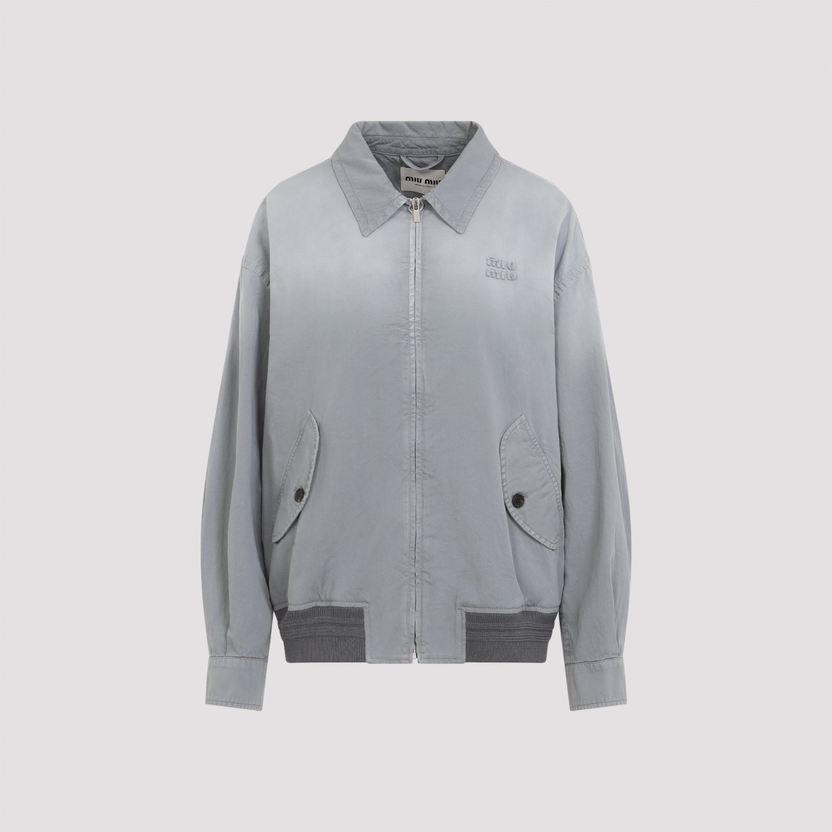 Miu Miu Jackets - Metallic | 2bc4f8a9000f0b119645fd95e4009cc5754e32f3