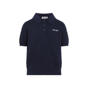 Miu Miu Polo - Blue | bc4af5de06c443093a9873ac4c3b1d6f275cd329