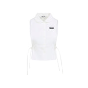 Miu Miu Shirts - White | 456e6d3dd2205b4a1fc9066bb42e3d0af0639811